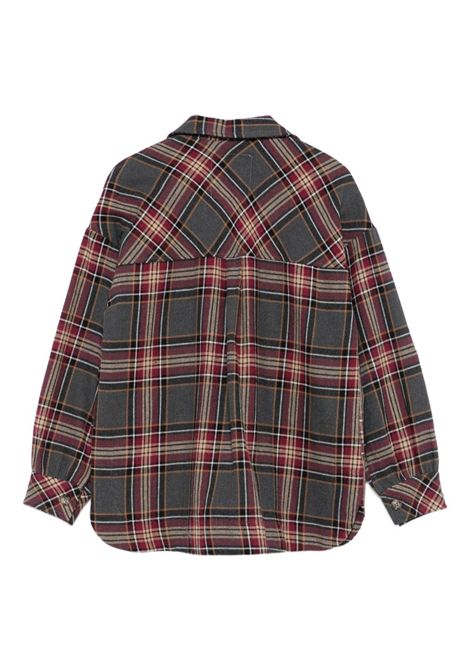 Camicia a quadri Lù-Lù BY MISS GRANT | LL4049CHECK